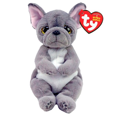 Мягкая игрушка Серая собачка Wilfred Beanie Bellies 25 см Ty Inc 43212 1